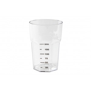 Kozarec z Merilno Skalo, Polikarbonat, 340ml