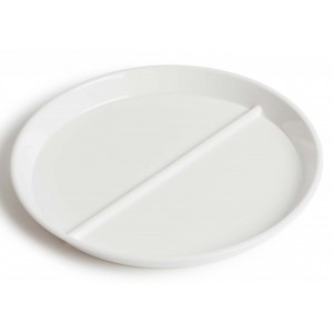 Dvo Delni Krožnik, Polikarbonat, 230mm