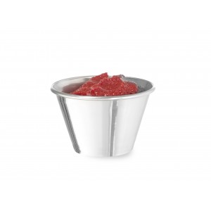 Ramekin Posodica, Nerjaveče Jeklo, 70ml, 12 kos