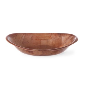 Košara za Kruh Pitta, Ovalna, 195x140mm, 6 kos