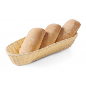 Košara za Kruh, Ovalna, 375x140x70mm