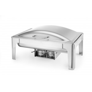 Chafing Dish GN 1/1 Satinirana, 9L, (570x430x290mm)