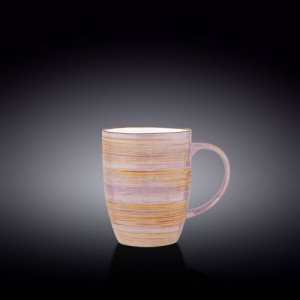 Skodelica Spiral, Sivka, 460ml, 6 kos