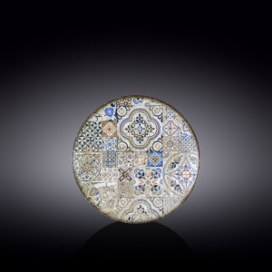 Plitvi Krožnik Coupe, Vintage Mosaic, 170mm, 6 kos