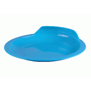 Krožnik z Visokim Robom, Kopoliester, 240mm