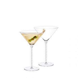 Kozarec za Martini, Set 2 kos, 200ml