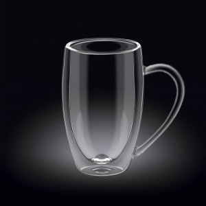 Double Wall Kozarec z Ročajem (400ml)