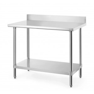 Delovna Miza, Inox, 1200x600x950mm