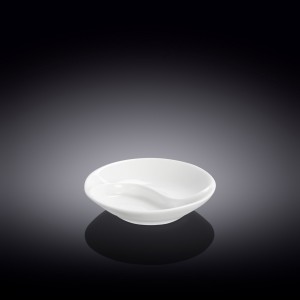 Dvo Delna Skleda za Sojo, Porcelan, 90mm