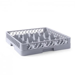 Košara za Kozarce za Pomivalni Stroj, 16 Predelkov, 500x500x104mm