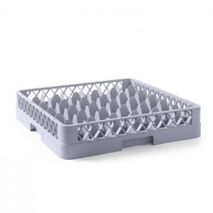 Košara za Kozarce za Pomivalni Stroj, 36 Predelkov, 500x500x104mm
