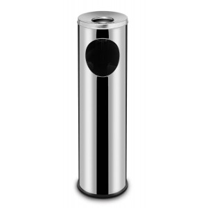 Koš za Odpadke s Pepelnikom, 15L, 200x700mm