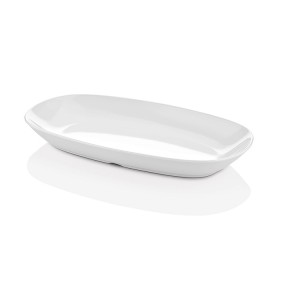 Ovalni Krožnik, Melamin, 245mm