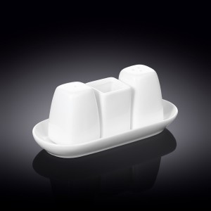 Set za Sol in Poper, Porcelan, 100mm
