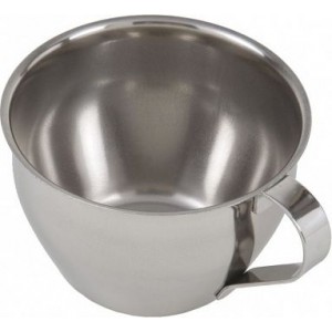 Skodelica z Ročajem, INOX, 400ml