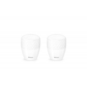 Set za sol in poper, Diamond, Porcelan
