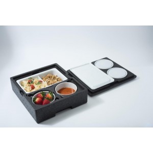 TermoBox za Hrano, 3 Predelki, 310x355x115mm