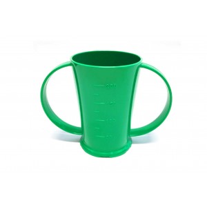 Skodelica z Dvema Ročajema, Polikarbonat, 250ml