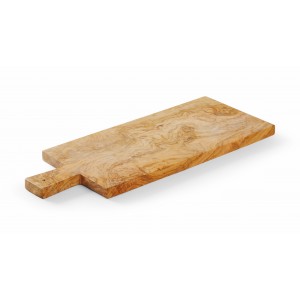 Servirna Deska iz Oljčnega Lesa, 480x190x22mm