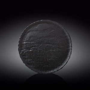 Plitvi Krožnik SlateStone, Porecelan, ø255mm