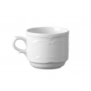 Skodelica za Espresso Flora, Porcelan, 120ml