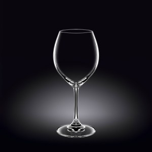 Kozarec za Vino, Kristalno Steklo, 490ml, 6 kos