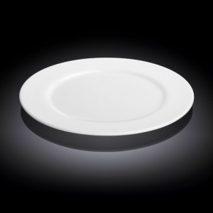 Profesionalni Krožnik za Večerjo, Porcelan, ø255mm