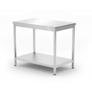 Delovna Miza, Central, Inox, 1200x600x850mm