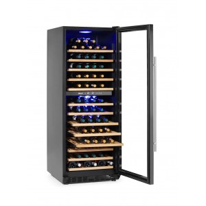 Hladilnik za Vino, 2-conski, 135 Steklenic, Arctic, 387L, 230V/130W, 595x675x1625mm