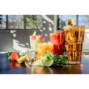 Kozarec za Viski Stacker, Polikarbonat, 250ml
