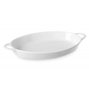 Ovalna Tapas Posoda, Porcelan, 800ml, 324x185x38mm