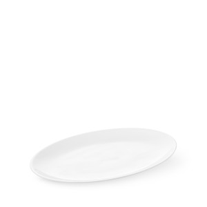Ovalni Krožnik, Porcelan, 255mm