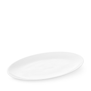 Ovalni Krožnik, Porcelan, 360mm