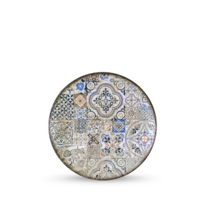 Plitvi Krožnik Coupe, Vintage Mosaic, 210mm, 6 kos