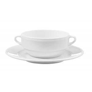 Podstavek za Skledo za Juho Saturn, Porcelan, 190mm