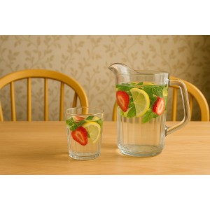 Rebrast Kozarec, Polikarbonat, 220ml