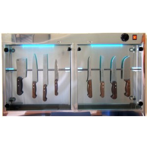 Sterilizator Nožev G30, 20-22 Nožev, 1020×125×624mm