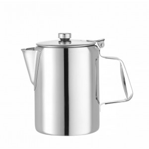 Vrč s Pokrovom, Nerjaveče Jeklo, 600ml