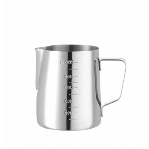 Vrč z Merilno Skalo, 550ml, Nerjaveče Jeklo, 130x77x115mm