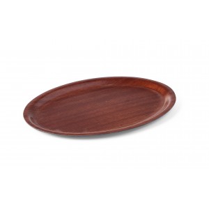 Servirni Pladenj, Ovalen, Nedrseč, 230x160mm