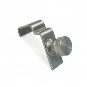 Spojna Kuka za Aluminijski Regal za Skladištenje GN Spremnik, 15x42x42mm