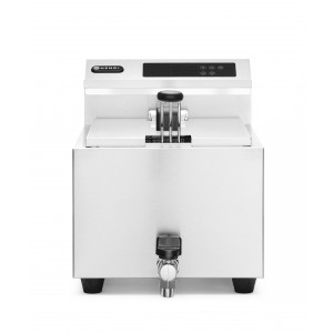 Digitalna Električna Friteza Profi Line z Odtočno Pipo 8L, 230V/3500W, (305x515x345mm)