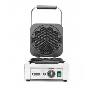 Pekač za Vaflje 'Srce', 230V/2200W, (330x543x550mm)