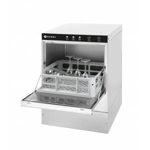 Perilica Posuđa za Čaše 40x40, Elektronička Kontrola, 230V/2800W, 472x566x705mm