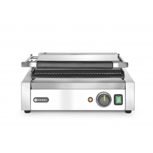 Kontaktni Žar 'Panini', Rebrast, 230V/2200W, (432x396x214mm)