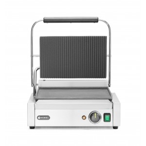 Kontaktni Žar 'Panini', Rebrasta/Gladka, 230V/2200W, (432x396x214mm)