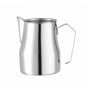 Vrč za Mleko 350ml, Nerjaveče Jeklo, 65x99mm