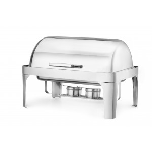 Rolltop Chafing Dish Gastronorm 1/1, 9L, (660x490x460mm)