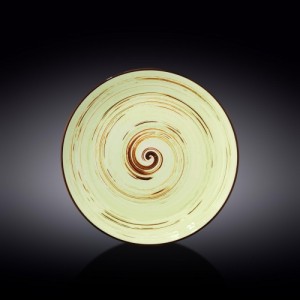 Plitvi Krožnik Spiral, Porcelan, ø255mm