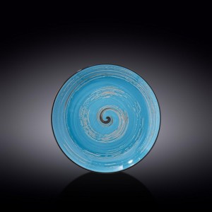 Plitvi Krožnik Spiral, Ocean Blue, 205mm, 3 kos